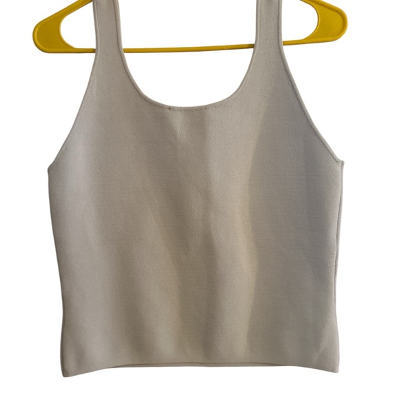 House of Harlow 1960 Gray Sleeveless Women's Crop Top - Picture 2 of 2